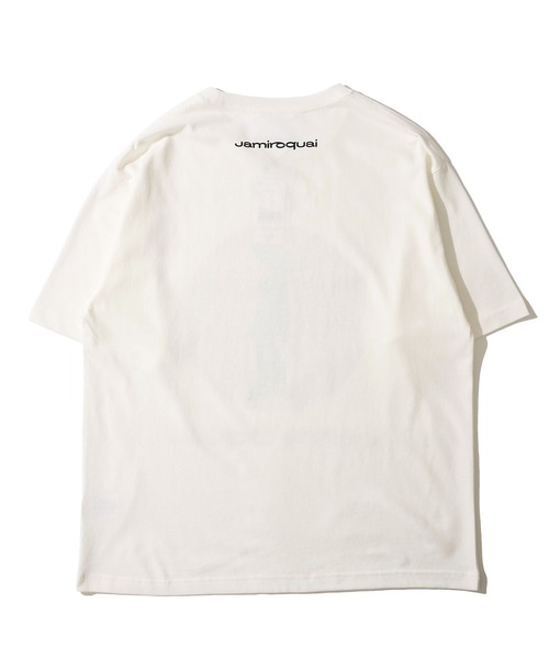 tシャツ 「JAMIROQUAI/ジャミロクワイ」ヴィンテージ風サークルロゴTシャツ / ピグメントTシャツ レディース メンズ セール】【JAMIROQUAI/ジャミロクワイ】ヴィンテージ風サークル