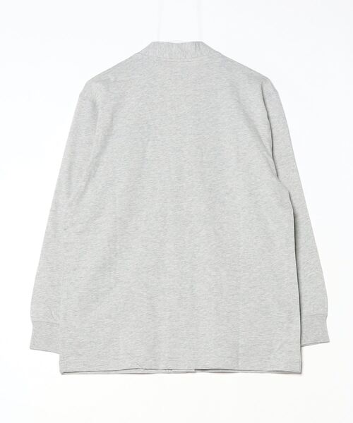 POLO RALPH LAUREN（ポロ ラルフ ローレン）の「【POLO RALPH LAUREN】カーディガン（その他ルームウェア・メンズ・ネイビー/ヘザーグレー・MEDIUM/LARGE/X-LARGE）」の9枚目の写真