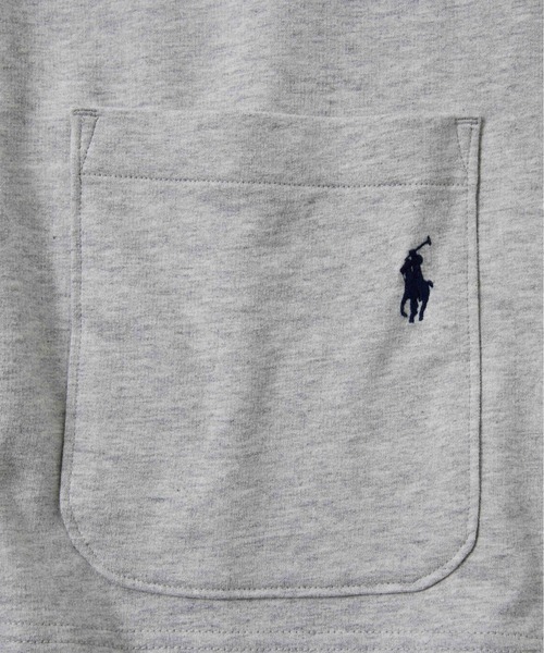 POLO RALPH LAUREN（ポロ ラルフ ローレン）の「【POLO RALPH LAUREN】カーディガン（その他ルームウェア・メンズ・ネイビー/ヘザーグレー・MEDIUM/LARGE/X-LARGE）」の3枚目の写真