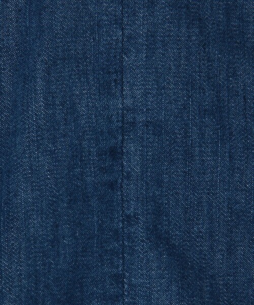 Rie Miller（リエミラー）の「【RM denim】刺繍入りジャケット風デニムシャツ（シャツ/ブラウス・レディース・インディゴブルー・FREE）」の2枚目の写真