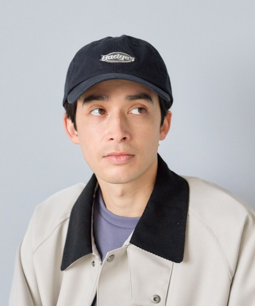 LAKOLE（ラコレ）の「オーバルロゴキャップ / 282456（キャップ・メンズ・カーキ/ブラック/アイボリー・9）」の2枚目の写真