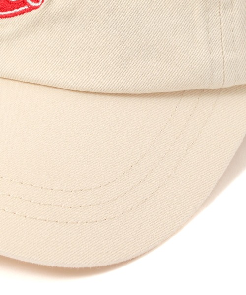 LAKOLE（ラコレ）の「オーバルロゴキャップ / 282456（キャップ・メンズ・カーキ/ブラック/アイボリー・9）」の15枚目の写真