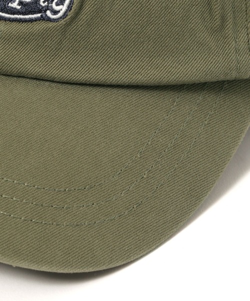 LAKOLE（ラコレ）の「オーバルロゴキャップ / 282456（キャップ・メンズ・カーキ/ブラック/アイボリー・9）」の17枚目の写真