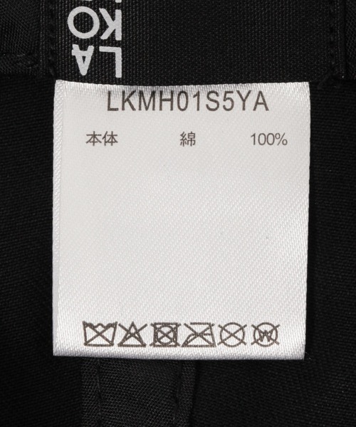 LAKOLE（ラコレ）の「オーバルロゴキャップ / 282456（キャップ・メンズ・カーキ/ブラック/アイボリー・9）」の19枚目の写真