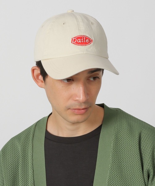 LAKOLE（ラコレ）の「オーバルロゴキャップ / 282456（キャップ・メンズ・カーキ/ブラック/アイボリー・9）」の22枚目の写真