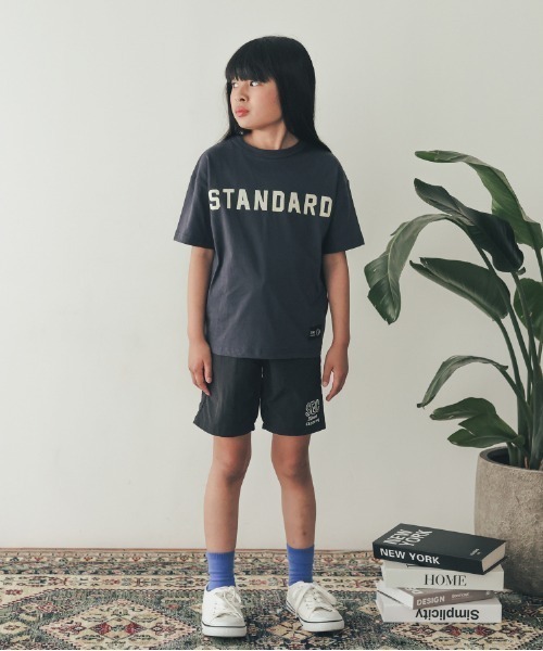 ZERO standerd（ゼロスタンダード）の「ZERO standard/ゼロスタンダード STANDARDTシャツ（Tシャツ/カットソー・キッズ・ネイビー/レッド/アイボリー/ブラック/オフホワイト・110cm/120cm/130cm/140cm/150cm/160cm/100cm）」の11枚目の写真