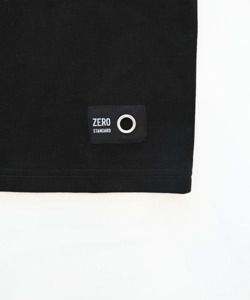 ZERO standerd（ゼロスタンダード）の「ZERO standard/ゼロスタンダード STANDARDTシャツ（Tシャツ/カットソー・キッズ・ネイビー/レッド/アイボリー/ブラック/オフホワイト・110cm/120cm/130cm/140cm/150cm/160cm/100cm）」の19枚目の写真