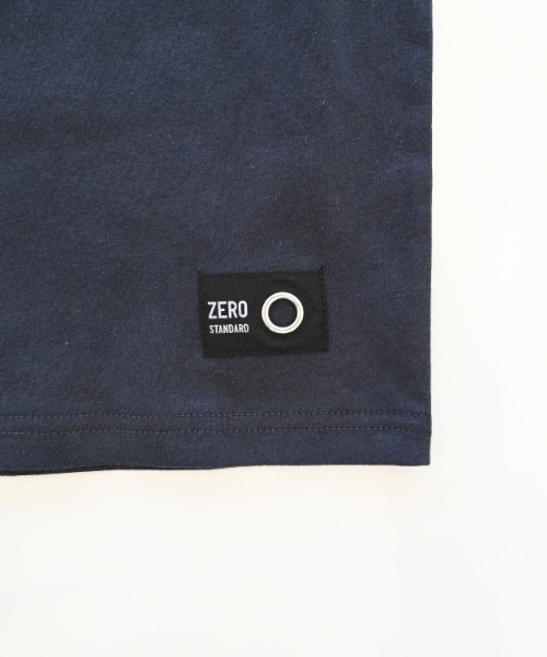 ZERO standerd（ゼロスタンダード）の「ZERO standard/ゼロスタンダード STANDARDTシャツ（Tシャツ/カットソー・キッズ・ネイビー/レッド/アイボリー/ブラック/オフホワイト・110cm/120cm/130cm/140cm/150cm/160cm/100cm）」の14枚目の写真