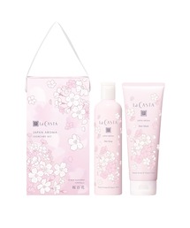 LA CASTA（ラカスタ）の「LA CASTA / ジャパンアロマ ヘアケアセット 桜百花（ヘアケアキット/ギフトセット）」