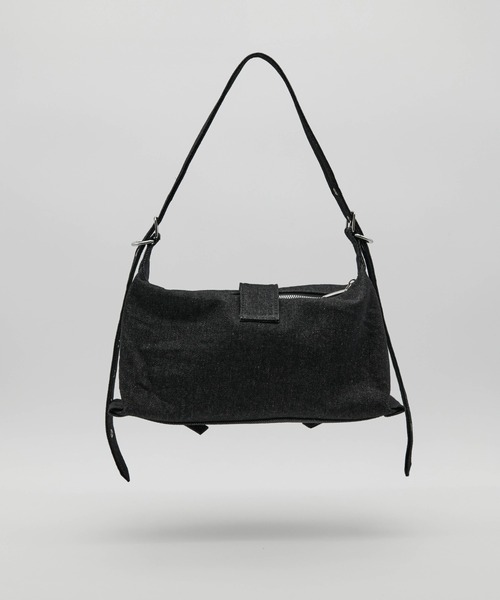 Carmelo（カーメロ）の「'Le reve' crystal denim small bag（ショルダーバッグ・レディース・インディゴブルー/ブラック・FREE）」の19枚目の写真