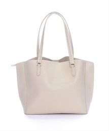 clear | A4多機能トートバック[オフィスカジュアル 着回し抜群 大人 カジュアル 通勤](トートバッグ)