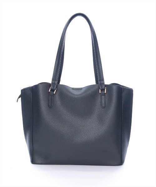 clear（クリア）の「A4多機能トートバック[オフィスカジュアル 着回し抜群 大人 カジュアル 通勤]（トートバッグ・レディース・ブラック/アイボリー/グレイッシュベージュ・F）」の3枚目の写真