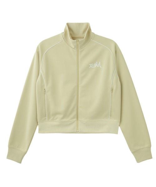 X-girl｜CROPPED TRACK JACKET 【X-girl】 | Rakuten Fashion