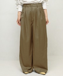 Firsthand | センタ―プレス インタック ワイドパンツ / ワイドスラックス(スラックス)