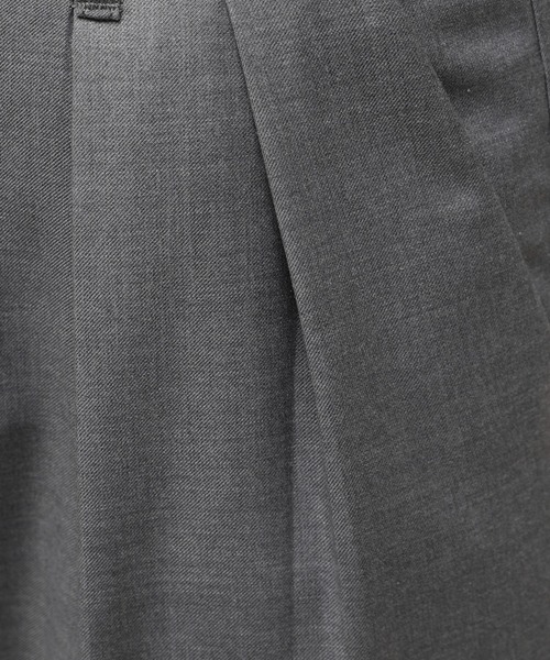 Firsthand（ファーストハンド）の「センタ―プレス インタック ワイドパンツ / ワイドスラックス（スラックス・レディース・グレー/ダークベージュ・マルチサイズ）」の15枚目の写真