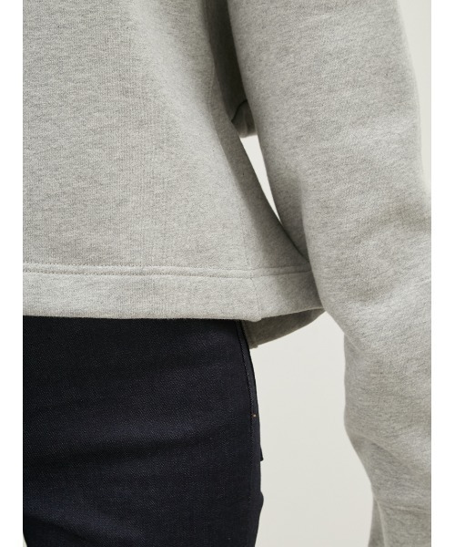 ミラオーウェン　ショート丈ラガー　試着のみ Mila Owen（ミラオーウェン）の「ショート丈ラガースウェットトップス