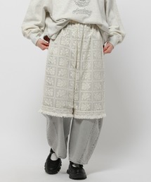 niko and... | レースレイヤリングパンツ(その他パンツ)