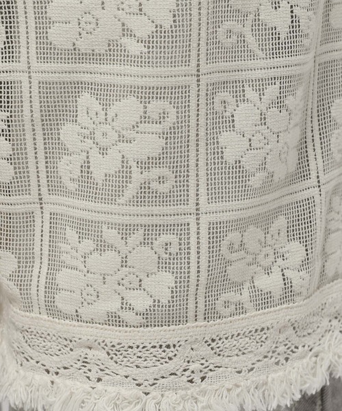 niko and...(ニコアンド)の「レースレイヤリングパンツ(その他パンツ・レディース・アイボリー・FREE)」の13枚目の写真