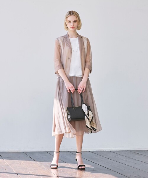 MACKINTOSH LONDON（マッキントッシュ ロンドン）の「マリンスクエアスカーフ（ストール/ショール・レディース・ベージュ/ブルー系その他4・FREE）」の3枚目の写真