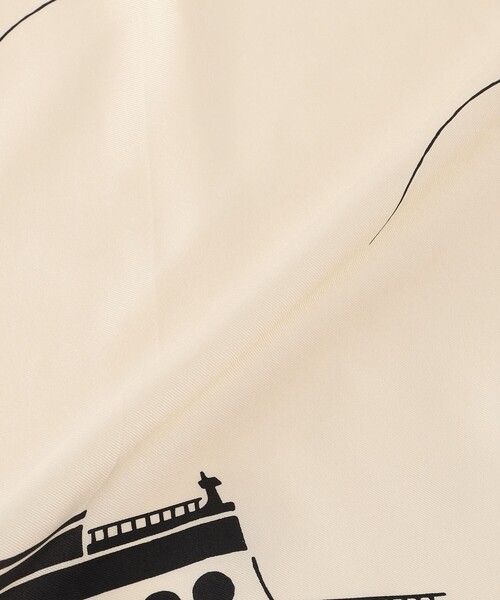 MACKINTOSH LONDON（マッキントッシュ ロンドン）の「マリンスクエアスカーフ（ストール/ショール・レディース・ベージュ/ブルー系その他4・FREE）」の7枚目の写真