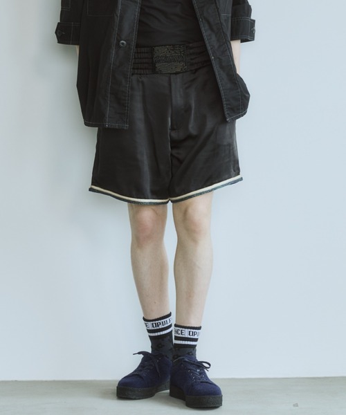 新品同様　bow.a SATIN SHORT PANTS ボウエー 30% off】SATIN SHORT PANTS | bow.a