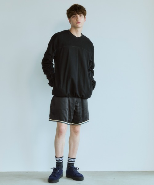 OPULENCE（オーピュレンス）の「Boxing Shine サテンショーツ（その他パンツ・メンズ・マルチ/ブラック・FREE）」の15枚目の写真