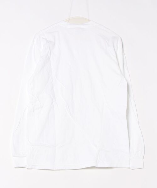 GEORGE'S(ジョージズ)の「Comfort Colors / コンフォートカラーズ ロングスリーブTシャツ(Tシャツ/カットソー・レディース・ホワイト/ブラック・MEDIUM/LARGE/SMALL)」の6枚目の写真