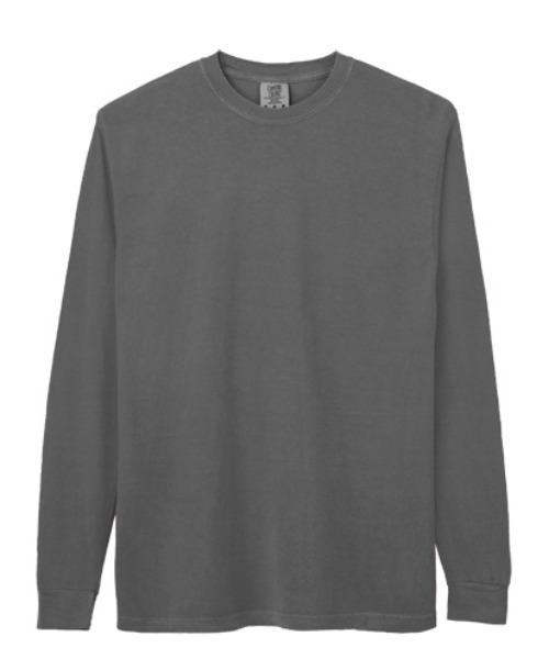 GEORGE'S(ジョージズ)の「Comfort Colors / コンフォートカラーズ ロングスリーブTシャツ(Tシャツ/カットソー・レディース・ホワイト/ブラック・MEDIUM/LARGE/SMALL)」の2枚目の写真