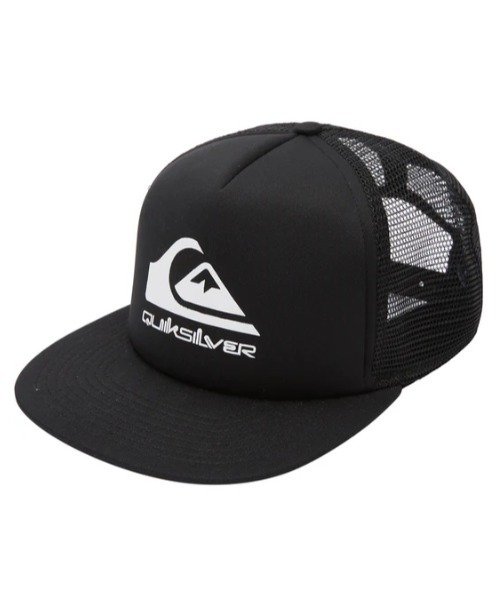Quiksilver(クイックシルバー)の「FOAMSLAYER YOUTH /クイックシルバーキッズロゴメッシュキャップ(帽子)(キャップ・キッズ・ブラック/ブルー/ホワイト・FREE)」の3枚目の写真