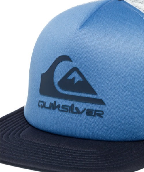 Quiksilver(クイックシルバー)の「FOAMSLAYER YOUTH /クイックシルバーキッズロゴメッシュキャップ(帽子)(キャップ・キッズ・ブラック/ブルー/ホワイト・FREE)」の10枚目の写真