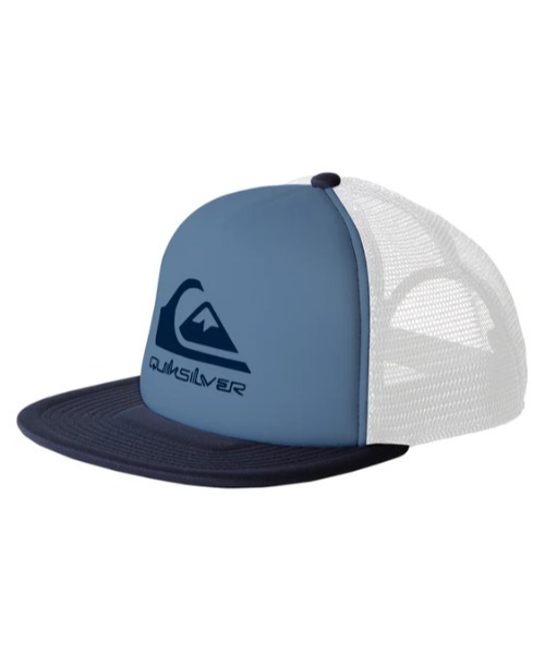 Quiksilver(クイックシルバー)の「FOAMSLAYER YOUTH /クイックシルバーキッズロゴメッシュキャップ(帽子)(キャップ・キッズ・ブラック/ブルー/ホワイト・FREE)」の7枚目の写真