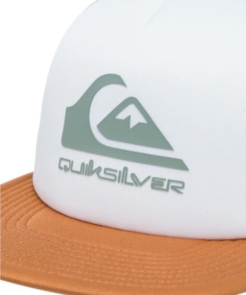 Quiksilver(クイックシルバー)の「FOAMSLAYER YOUTH /クイックシルバーキッズロゴメッシュキャップ(帽子)(キャップ・キッズ・ブラック/ブルー/ホワイト・FREE)」の6枚目の写真