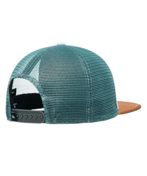 Quiksilver(クイックシルバー)の「FOAMSLAYER YOUTH /クイックシルバーキッズロゴメッシュキャップ(帽子)(キャップ・キッズ・ブラック/ブルー/ホワイト・FREE)」の4枚目の写真