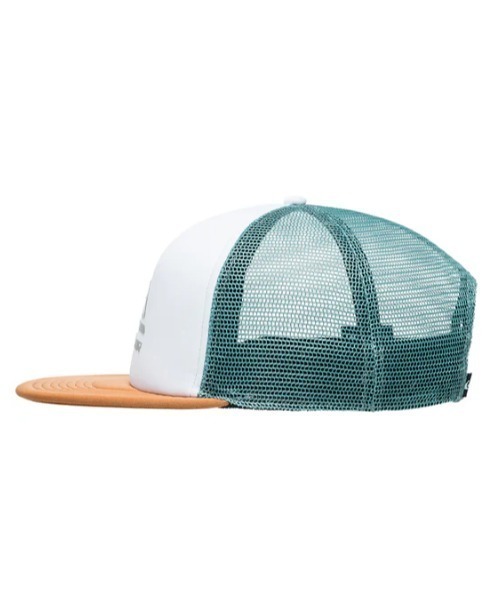 Quiksilver(クイックシルバー)の「FOAMSLAYER YOUTH /クイックシルバーキッズロゴメッシュキャップ(帽子)(キャップ・キッズ・ブラック/ブルー/ホワイト・FREE)」の5枚目の写真