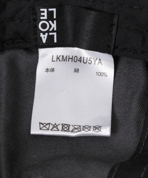 LAKOLE(ラコレ)の「ロゴ刺繍メトロハット / 287488(ハット・メンズ・ネイビー/ベージュ/チャコール・9)」の19枚目の写真