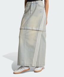 adidas（アディダス）の「DENIM ZIP SKIRT / アディダスオリジナルス adidas Originals（デニムスカート）」