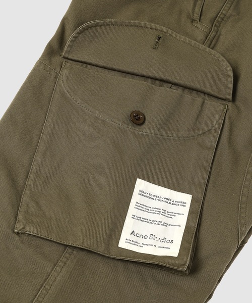 Acne Studios（アクネストゥディオズ）の「FN-MN-TROU001079（カーゴ