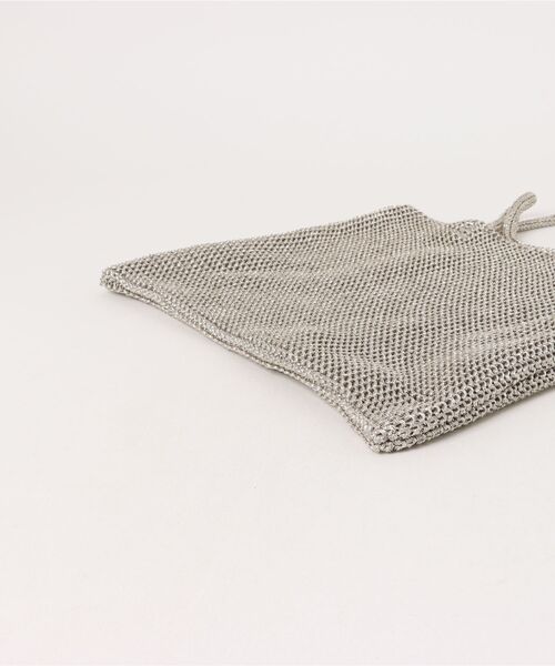 Gready Brilliant（グレディブリリアン）の「ラメメッシュトート（トートバッグ・レディース・ゴールド/シルバー/ガンメタ・FREE）」の17枚目の写真