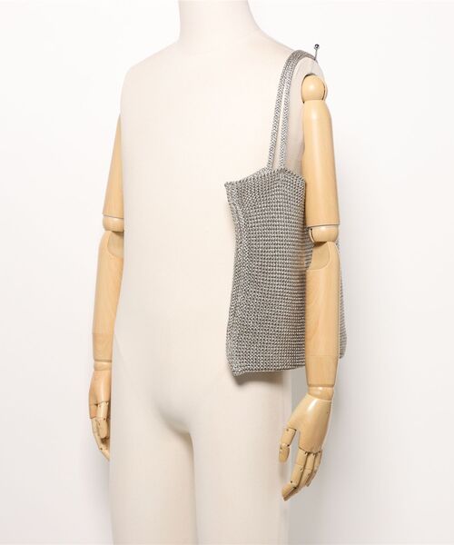 Gready Brilliant（グレディブリリアン）の「ラメメッシュトート（トートバッグ・レディース・ゴールド/シルバー/ガンメタ・FREE）」の19枚目の写真