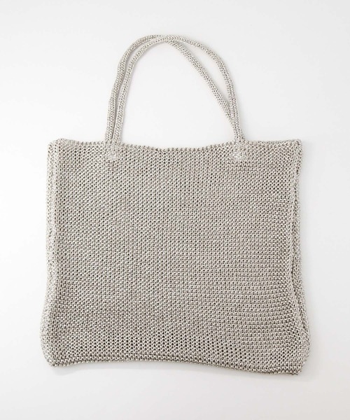 Gready Brilliant（グレディブリリアン）の「ラメメッシュトート（トートバッグ・レディース・ゴールド/シルバー/ガンメタ・FREE）」の2枚目の写真