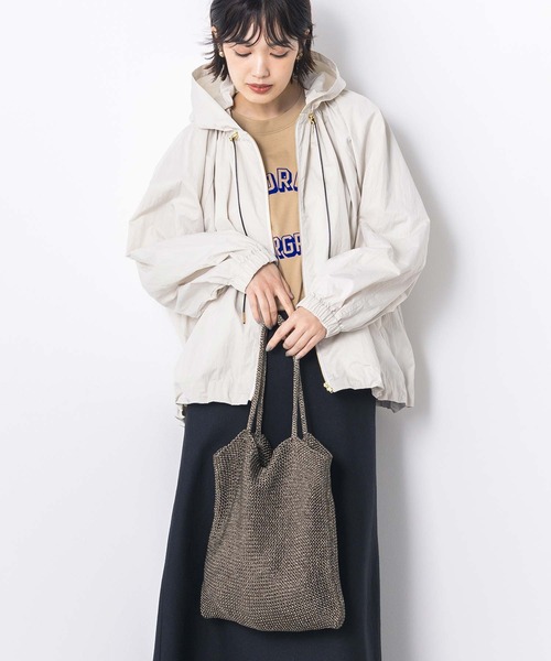 Gready Brilliant（グレディブリリアン）の「ラメメッシュトート（トートバッグ・レディース・ゴールド/シルバー/ガンメタ・FREE）」の4枚目の写真