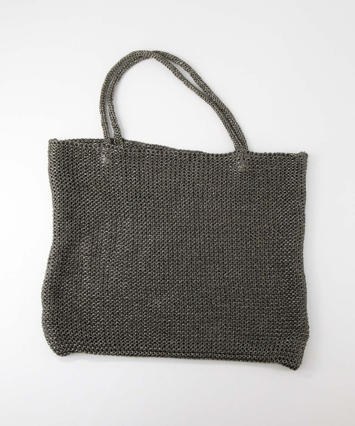 Gready Brilliant（グレディブリリアン）の「ラメメッシュトート（トートバッグ・レディース・ゴールド/シルバー/ガンメタ・FREE）」の8枚目の写真