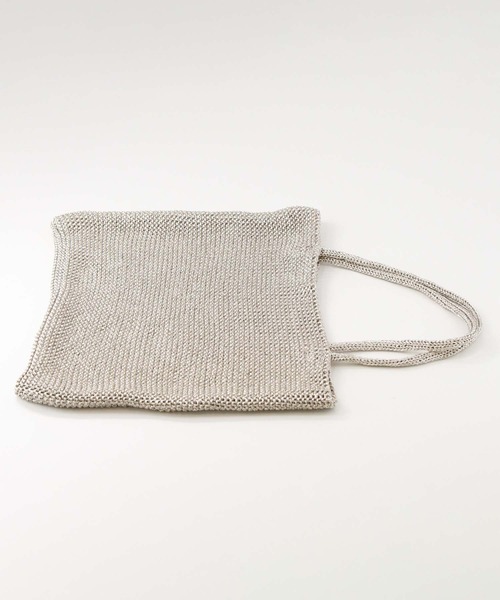 Gready Brilliant（グレディブリリアン）の「ラメメッシュトート（トートバッグ・レディース・ゴールド/シルバー/ガンメタ・FREE）」の10枚目の写真