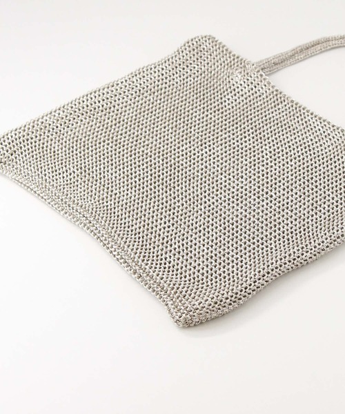 Gready Brilliant（グレディブリリアン）の「ラメメッシュトート（トートバッグ・レディース・ゴールド/シルバー/ガンメタ・FREE）」の11枚目の写真