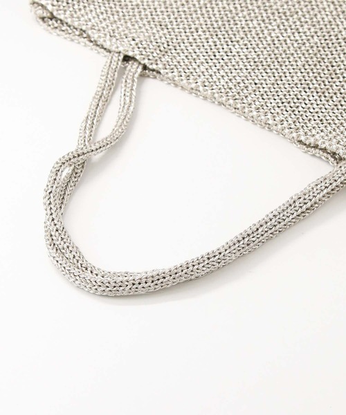 Gready Brilliant（グレディブリリアン）の「ラメメッシュトート（トートバッグ・レディース・ゴールド/シルバー/ガンメタ・FREE）」の12枚目の写真