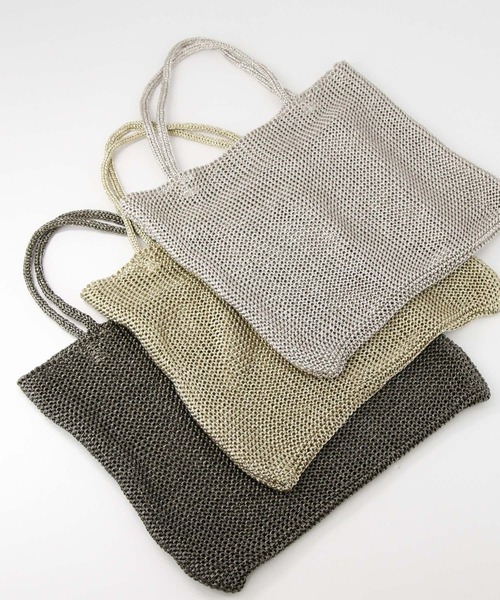 Gready Brilliant（グレディブリリアン）の「ラメメッシュトート（トートバッグ・レディース・ゴールド/シルバー/ガンメタ・FREE）」の14枚目の写真