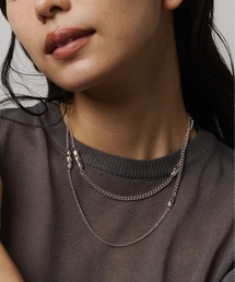 loni | Nuance Stone Necklace(ネックレス)
