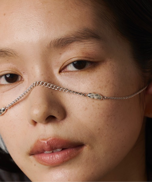 loni（ロニ）の「Nuance Stone Necklace（ネックレス・レディース・シルバー/ゴールド・FREE）」の13枚目の写真