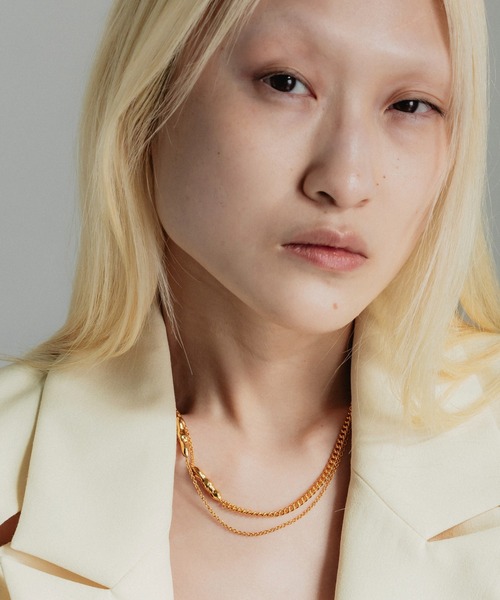 loni（ロニ）の「Nuance Stone Necklace（ネックレス・レディース・シルバー/ゴールド・FREE）」の15枚目の写真