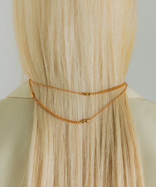 loni（ロニ）の「Nuance Stone Necklace（ネックレス・レディース・シルバー/ゴールド・FREE）」の19枚目の写真